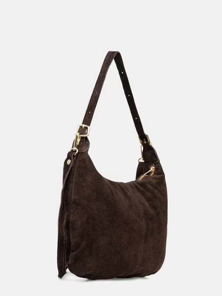 Замшевая сумка Answear.lab