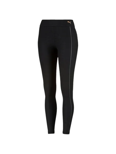 Leggings Puma cu autograf negru
