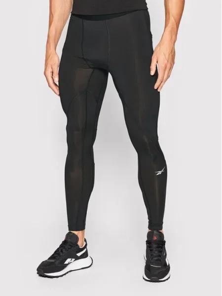 Tréningové legíny Reebok Workout Ready ID TRAIN sivá