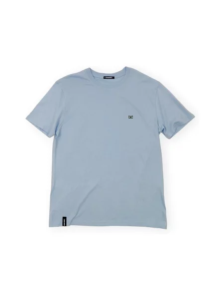 Tricou Organic Monkey albastru
