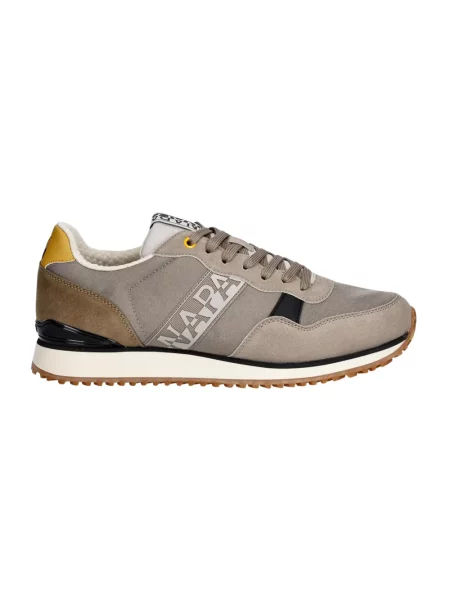 Buty Napapijri brown tobaco brązowe