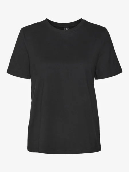VERO MODA Tričko PAULINA' čierna