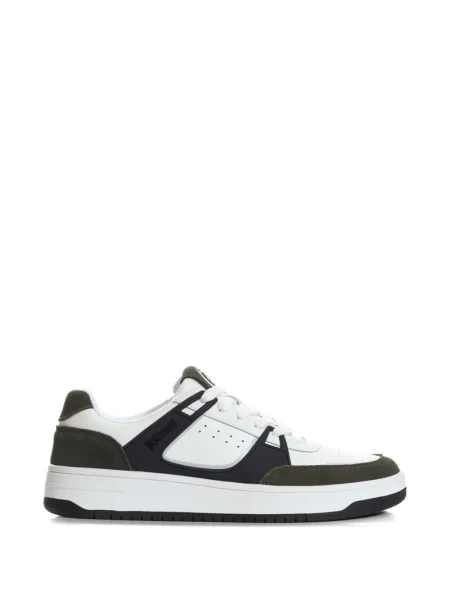 Sneakerși Just Cavalli alb