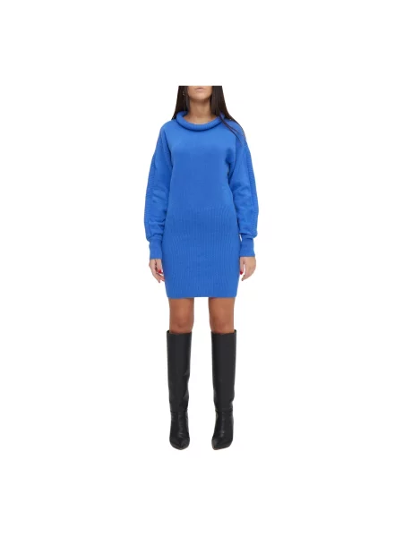 Sukienka Federica Tosi niebieska