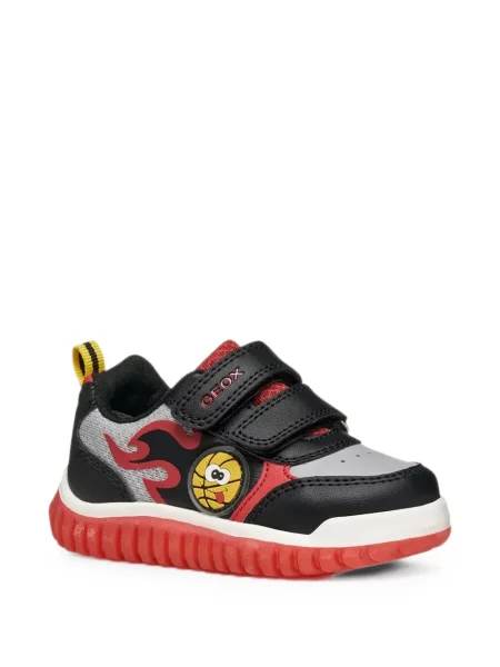 Sneakersy dziecięce Geox czarne