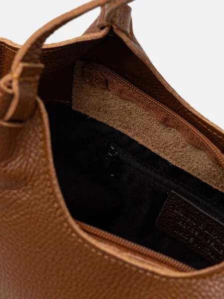 Bőr shopper táska Answear.lab barna