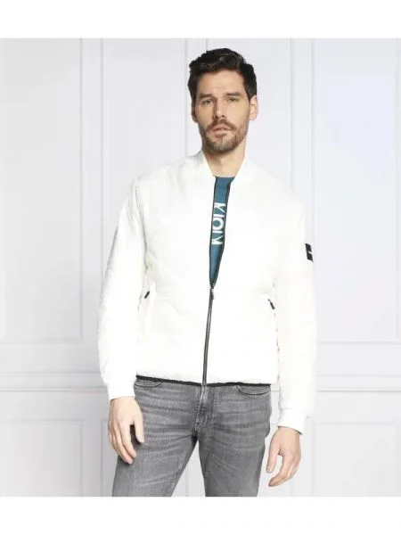 Calvin Klein Geacă bomber alb