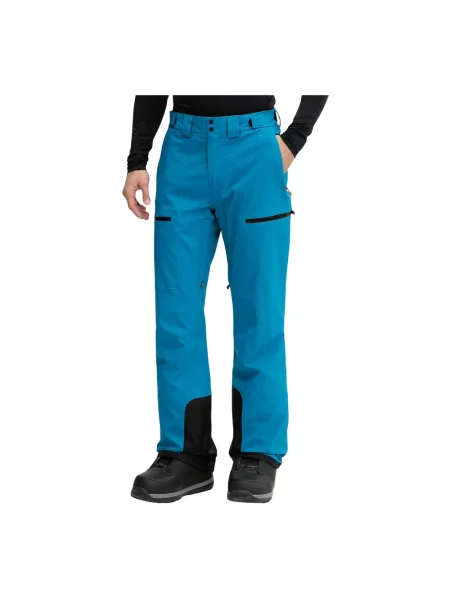 The North Face spodnie narciarskie Chakal niebieskie