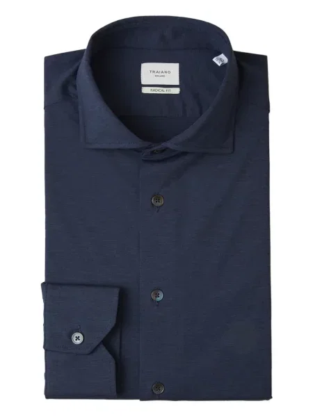 Риза Traiano Milano синьо
