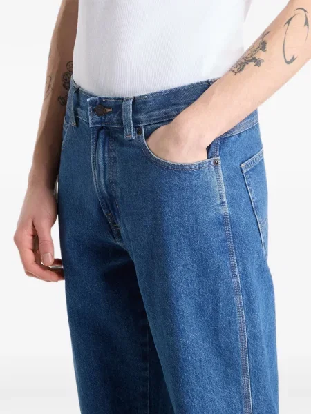 Egyenes szárú farmernadrág Dickies kék