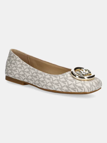 Pantofi Michael Michael Kors bej