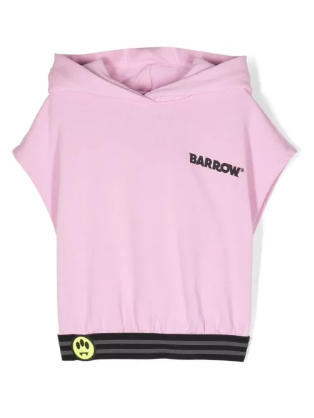Dětska mikina s kapucí Barrow růžová