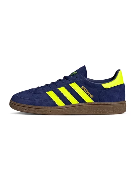 Sneakersy Adidas Spezial zamszowe niebieskie