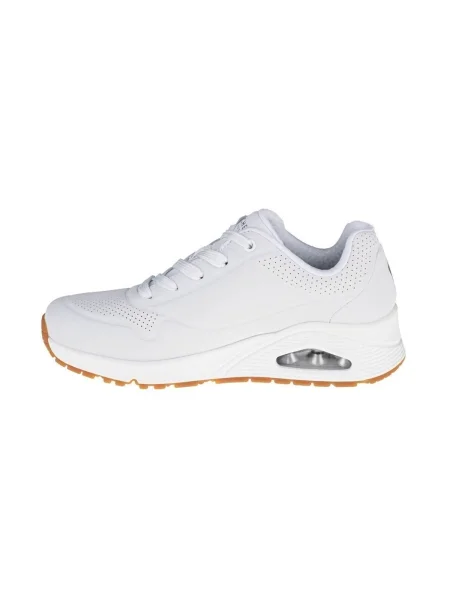 Félcipő Skechers fehér