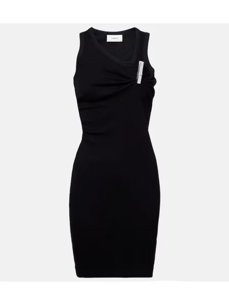 Rochie Coperni din jerseu negru