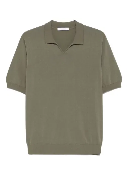 Tricou Cruciani tricotate verde