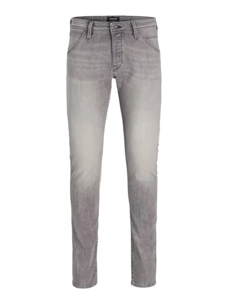 JACK & JONES Džíny JJIGlenn JJFox džínová šedá