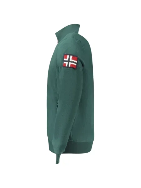 Hanorac cu fermoar Norway 1963 verde