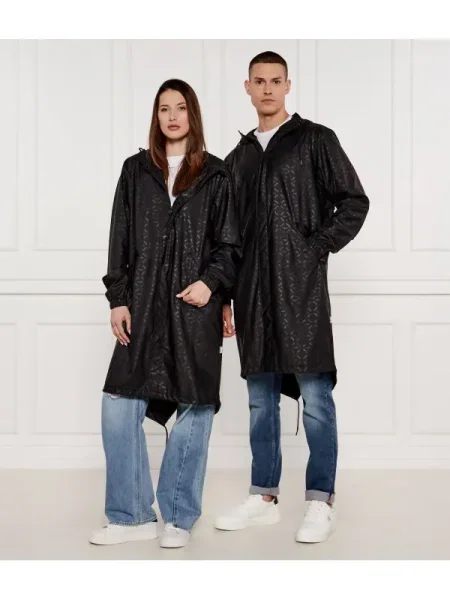 Rains Geacă parka | Casual fit negru