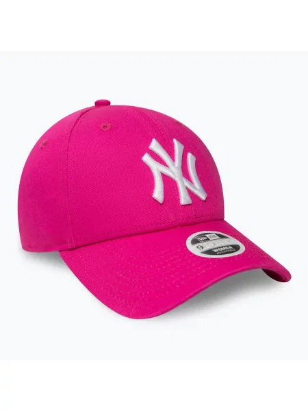 Czapka z daszkiem New Era różowa