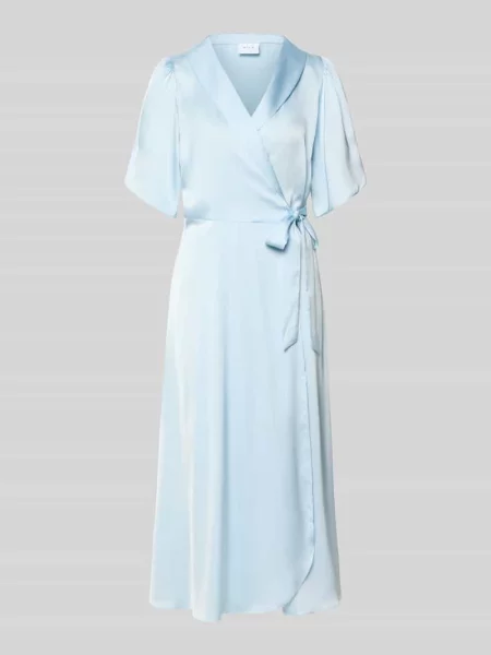 Sukienka midi w stylu kopertowym model VIENNA RAVENNA' Vila