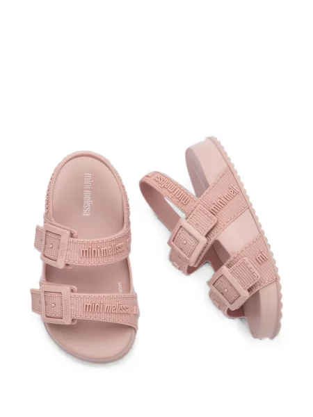 Sandały dziecięce Mini Melissa różowe
