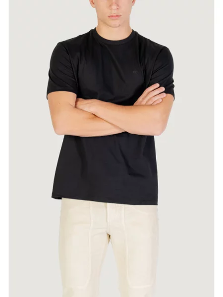 Calvin Klein Jeans T-shirt SS CLASSIC MONOGRAM crna