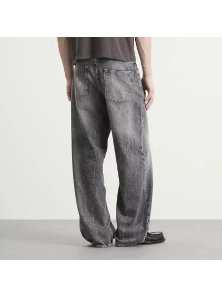 Jeansy Acne Studios czarne
