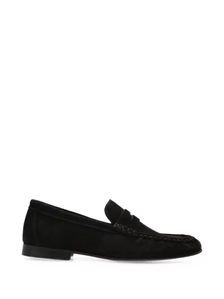 Pantofi loafer Posa din piele de căprioară maro