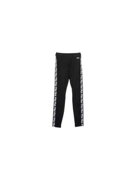Legginsy Fila czarne