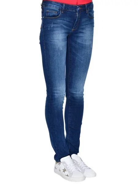 Джинсы Trussardi синие