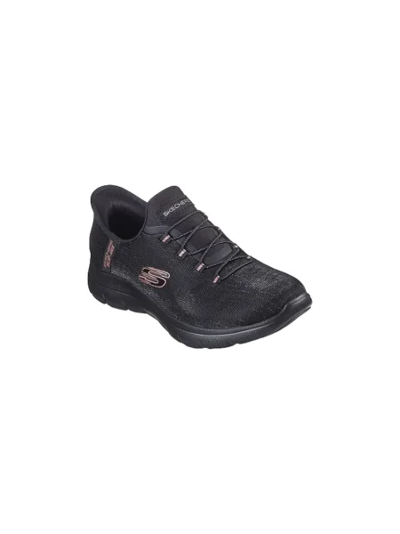 Rövid félcipő Skechers fekete