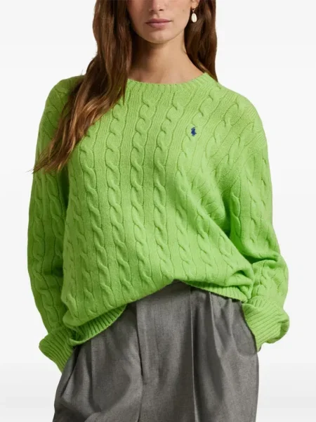 Căciulă Polo Ralph Lauren cu broderie tricotate de costum albastru