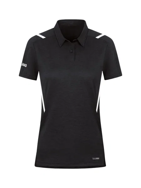 JAKO Tricou funcțional negru alb