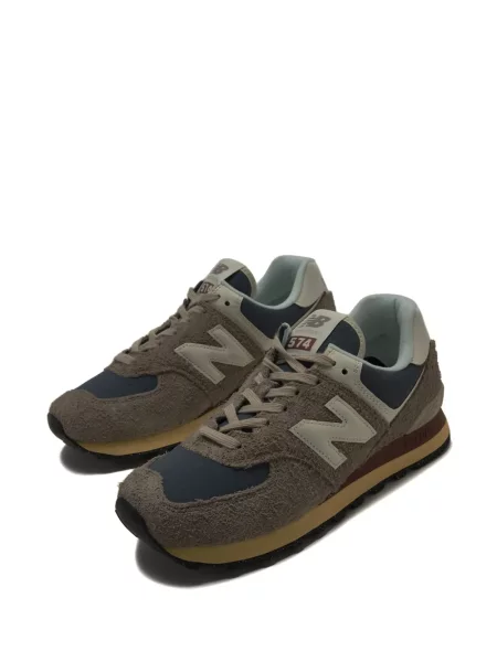 Sneakerși New Balance 327 plasă chunky alergare negru