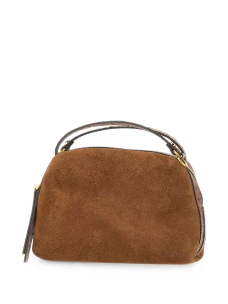 Geantă shopper Gianni Chiarini maro