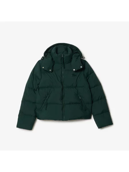 Куртка Lacoste зеленая