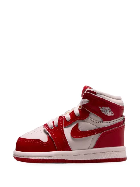 Sneakersy dziecięce Jordan Air Jordan 1 czerwone