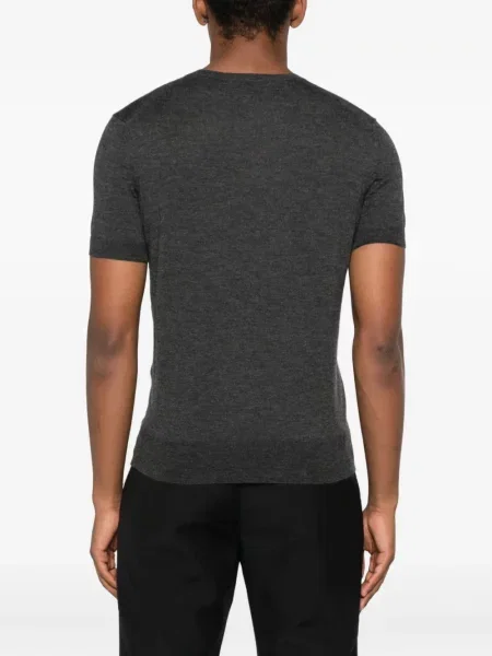 Tricou Tom Ford scurt gri
