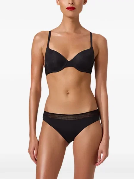 Sutien Wolford din dantelă negru
