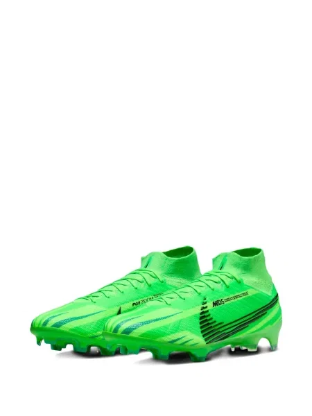 Sneakerși Nike Mercurial cu autograf din dantelă retro portocaliu