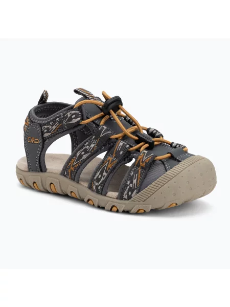 Detské sandále CMP Sahiph grey/turmeric sivá