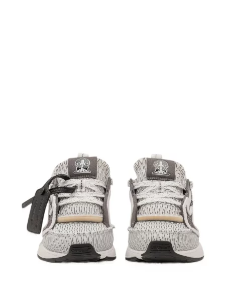 Sneakerși Off-white alb