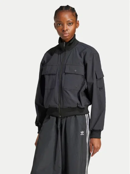 Яке adidas Originals Essential преходен модел черно