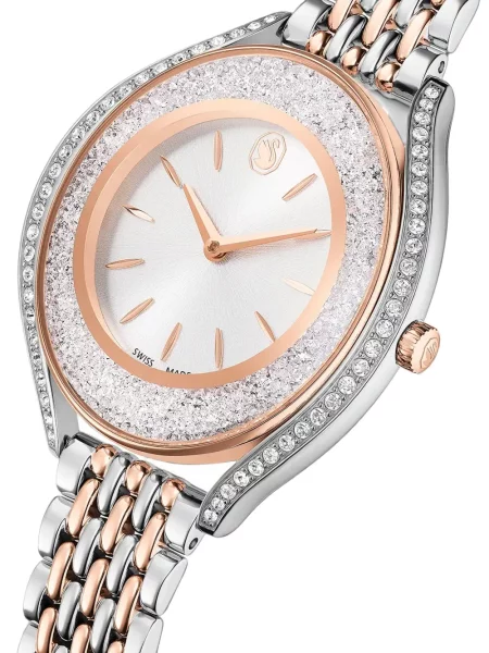 Ceas Swarovski alb