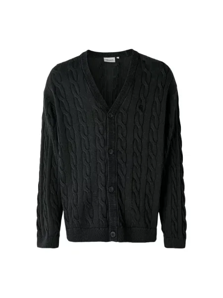 Carhartt WIP kardigan Carter czarny