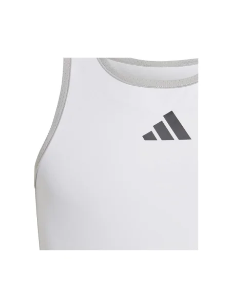 Tricou copii Adidas alb