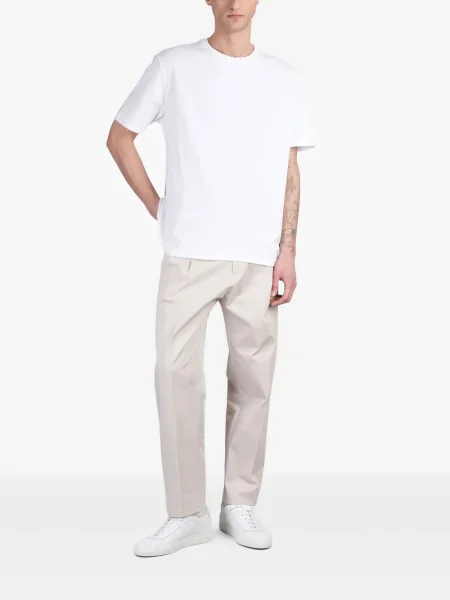 Tricou Low Brand alb