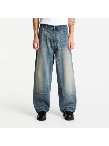 Carhartt WIP Oakland Pant jeansy loose niebieskie