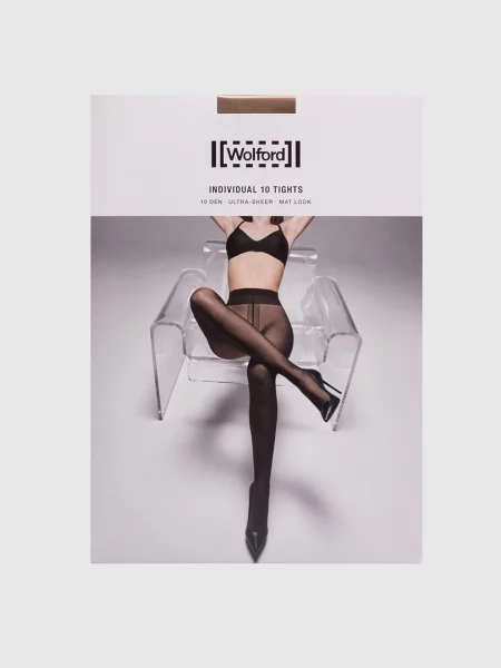 Колготы Wolford бежевые